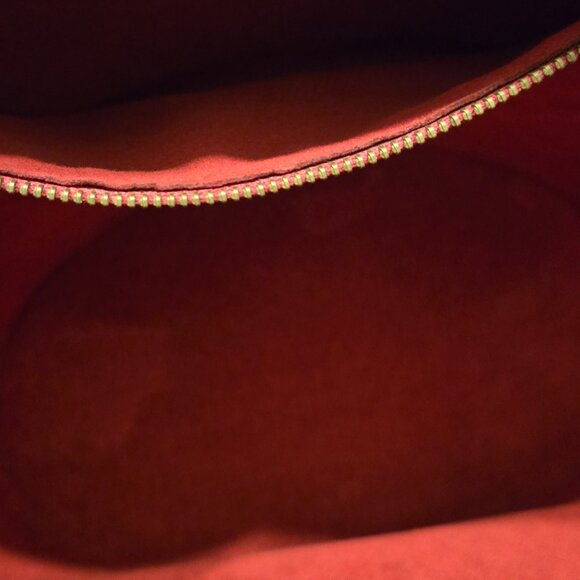 100% authentic Louis Vuitton Saint Jacques Red shoulder bag A21924 LV Auth preow - Picture 4 of 11